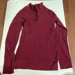 Lululemon quarter zip jacket